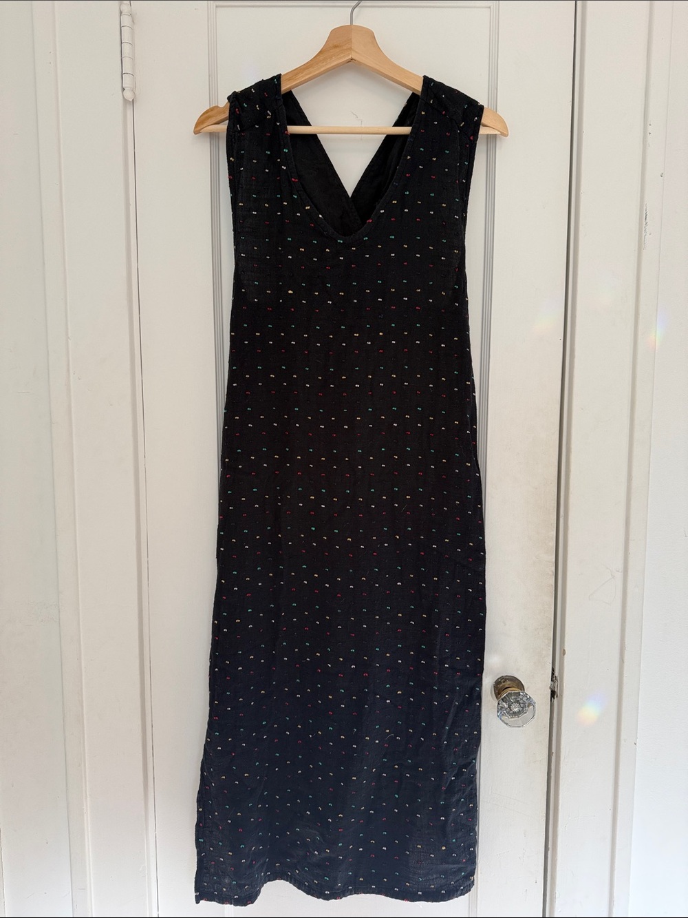 Ace & Jig carnival Midi hot cross Dress with Multicolor Dot, small